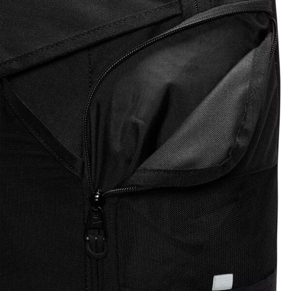 zaino Nike Academy Team 30L DV0761 011 nero bianco Nike Academy Team 30L Nero Bianco Zaino DV0761 011 uomo donna scuola palestra viaggio trekking