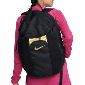 Nike Academy Team 30L Nero Oro Zaino DV0761 016 scuola viaggio uomo donna trekking sport palestra basket ginnastica