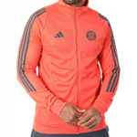 Adidas Bayern Monaco Tuta Completa Arancione Grigio JN7967 allenamento calcio sport uomo