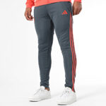 Adidas Bayern Monaco Tuta Completa Arancione Grigio JN7967 allenamento calcio sport uomo