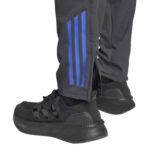 Adidas Olympique Lyonnais Tuta Completa Nero Fumo JL9479/JL9451 uomo ragazzi calcio sport microfibra