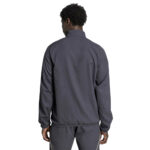 Adidas Olympique Lyonnais Tuta Completa Nero Fumo JL9479/JL9451 uomo ragazzi calcio sport microfibra