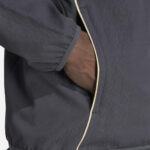 Adidas Olympique Lyonnais Tuta Completa Nero Fumo JL9479/JL9451 uomo ragazzi calcio sport microfibra