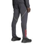 Adidas Olympique Lyonnais Tuta Completa Nero Fumo JL9479/JL9451 uomo ragazzi calcio sport microfibra