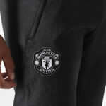 Adidas Manchester United Tuta Completa Bianco Nero Viola JP3108/JP3109 felpa zip pantalone calcio sportiva