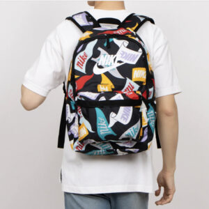 Nike Heritage Nero Multicolor 25lt Zaino HJ8322 010 scuola palestra ginnastica basket calcio