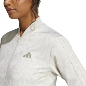 Adidas 3 Stripes Essentials Tuta Completa Beige Multi Donna JD2681 Acetata palestra sport ginnastica pallavolo danza pilates