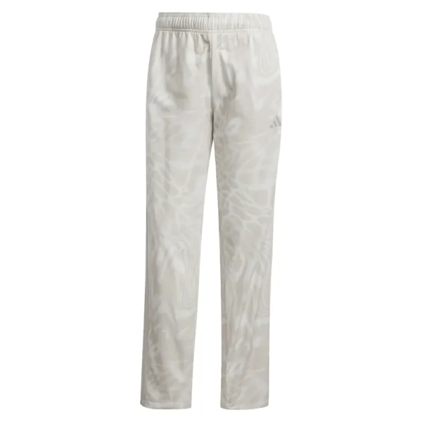 Adidas 3 Stripes Essentials Tuta Completa Beige Multi Donna JD2681 Acetata palestra sport ginnastica pallavolo danza pilates