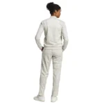 Adidas 3 Stripes Essentials Tuta Completa Beige Multi Donna JD2681 Acetata palestra sport ginnastica pallavolo danza pilates