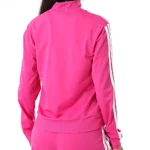 Adidas 3 Stripes Essentials Tuta Completa Fuxia Donna JD5436 acetata palestra ginnastica sport danza pallavolo
