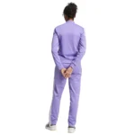 Adidas 3 Stripes Essentials Tuta Completa Viola Donna - immagine 4