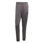 Adidas 3 Stripes Basic Tuta Completa Grigio Nero Uomo JI8856 acetata comoda microfibra