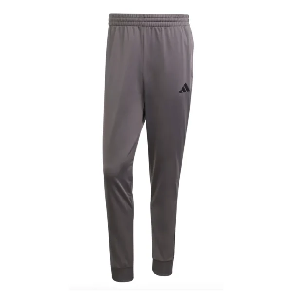 Adidas 3 Stripes Basic Tuta Completa Grigio Nero Uomo JI8856 acetata comoda microfibra