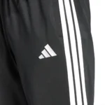 Adidas 3 Stripes Basic Tuta Completa Nero Bianco Uomo JI8858 acetata comoda palestra ginnastica casa