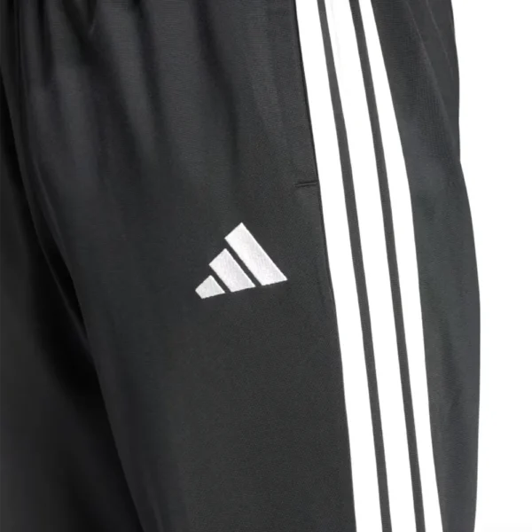 Adidas 3 Stripes Basic Tuta Completa Nero Bianco Uomo JI8858 acetata comoda palestra ginnastica casa