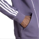 Adidas Manchester United Tuta Completa Viola Uomo - immagine 3