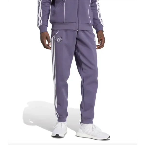 Adidas Manchester United Tuta Completa Viola Uomo - immagine 11