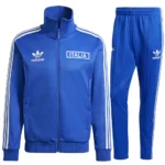 Adidas Italia Beckenbauer Tuta Completa Blu Uomo IU2122/IU2121 nazionale calcio italia squadra
