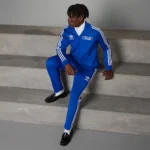 Adidas Italia Beckenbauer Tuta Completa Blu Uomo IU2122/IU2121 nazionale calcio italia squadra