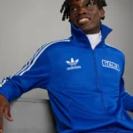 Adidas Italia Beckenbauer Tuta Completa Blu Uomo IU2122/IU2121 nazionale calcio italia squadra