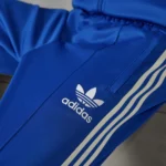 Adidas Italia Beckenbauer Tuta Completa Blu Uomo IU2122/IU2121 nazionale calcio italia squadra