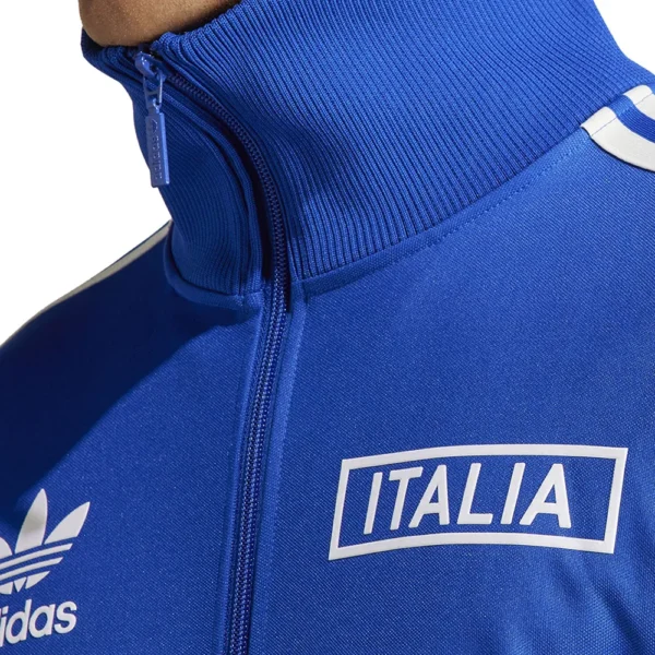Adidas Italia Beckenbauer Tuta Completa Blu Uomo IU2122/IU2121 nazionale calcio italia squadra