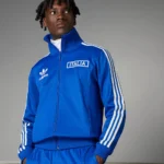 Adidas Italia Beckenbauer Tuta Completa Blu Uomo IU2122/IU2121 nazionale calcio italia squadra