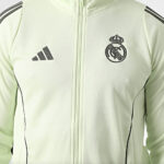 Adidas Real Madrid Tuta Completa Grigio Verde Lime JP4013 felpa pantalone calcio