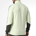 Adidas Real Madrid Tuta Completa Grigio Verde Lime JP4013 felpa pantalone calcio