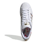 Adidas SUPERSTAR Bianco Multicolor Uomo FX5540 scarpe sportive ginnastica palestra