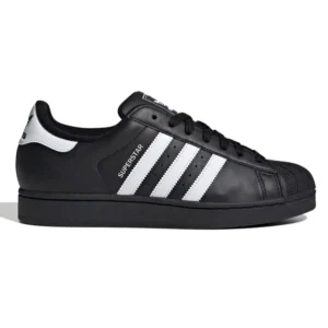 ADIDAS SUPERSTAR II Bianco Nero Uomo IH8659 scarpe nuove palestra ginnastica sport