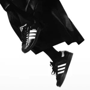 ADIDAS SUPERSTAR II Bianco Nero Uomo IH8659 scarpe nuove palestra ginnastica sport