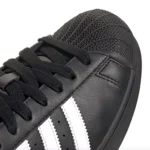 ADIDAS SUPERSTAR II Bianco Nero Uomo IH8659 scarpe nuove palestra ginnastica sport