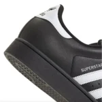 ADIDAS SUPERSTAR II Bianco Nero Uomo IH8659 scarpe nuove palestra ginnastica sport