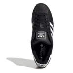 ADIDAS SUPERSTAR II Bianco Nero Uomo IH8659 scarpe nuove palestra ginnastica sport