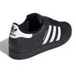 ADIDAS SUPERSTAR II Bianco Nero Uomo IH8659 scarpe nuove palestra ginnastica sport