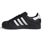 ADIDAS SUPERSTAR II Bianco Nero Uomo IH8659 scarpe nuove palestra ginnastica sport