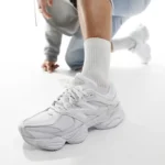 New Balance 9060 Bianco Unisex Uomo Donna - immagine 2