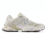 New Balance 9060 Ghiaccio Beige Unisex Donna Uomo U9060WHT scarpe comode scamosciato