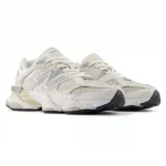 New Balance 9060 Ghiaccio Beige Unisex Donna Uomo U9060WHT scarpe comode scamosciato