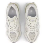 New Balance 9060 Ghiaccio Beige Unisex Donna Uomo U9060WHT scarpe comode scamosciato