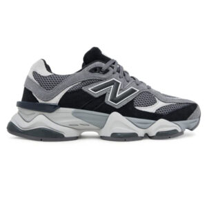 New Balance 9060 Nero Grigio Uomo U9060ERA scarpe sportive ginnastica palestra