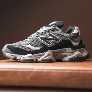 New Balance 9060 Nero Grigio Uomo U9060ERA scarpe sportive ginnastica palestra