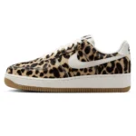 Nike Air Force 1 07 Brown Leopard Donna IB7695 200 scarpe scuola casual