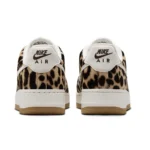 Nike Air Force 1 07 Brown Leopard Donna IB7695 200 scarpe scuola casual