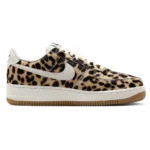 Nike Air Force 1 07 Brown Leopard Donna IB7695 200 scarpe scuola casual