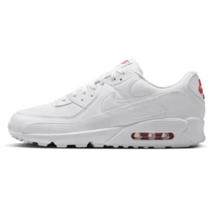 Nike Air Max 90 Bianco Light Crimson Uomo DM0029 118 scarpe comode originali