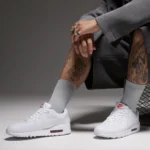 Nike Air Max 90 Bianco Light Crimson Uomo DM0029 118 scarpe comode originali