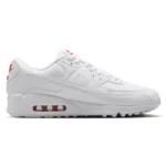 Nike Air Max 90 Bianco Light Crimson Uomo DM0029 118 scarpe comode originali