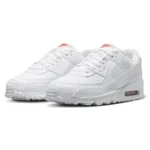 Nike Air Max 90 Bianco Light Crimson Uomo DM0029 118 scarpe comode originali